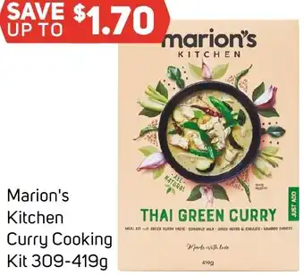 Foodland Marion's Kitchen Curry Cooking Kit 309-419g offer