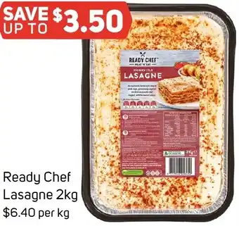 Foodland Ready Chef Lasagne 2kg offer