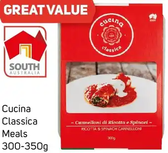 Foodland Cucina Classica Meals 300-350g offer