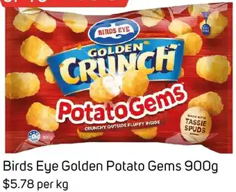 Foodland Birds Eye Golden Potato Gems 900g offer