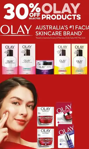 OLAY SELECTED PRODUCTS