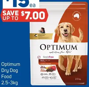 Foodland Optimum Dry Dog Food 2.5-3kg offer