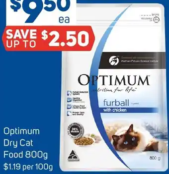 Foodland Optimum Dry Dog Food 2.5-3kg offer