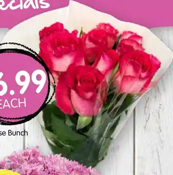 Spudshed Rose Bunch offer