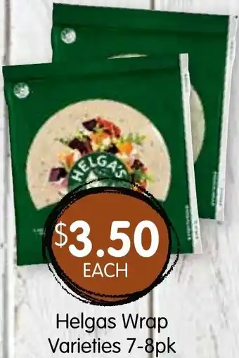 Helgas Wrap Varieties 7-8pk