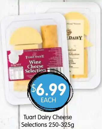 Spudshed Tuart Dairy Cheese Selections 250-325g offer