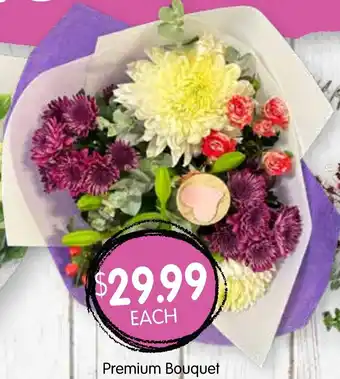 Spudshed Premium Bouquet offer