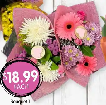 Spudshed Bouquet 1 offer