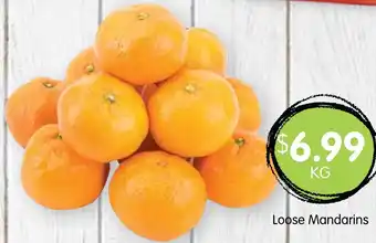 Spudshed Loose Mandarins offer