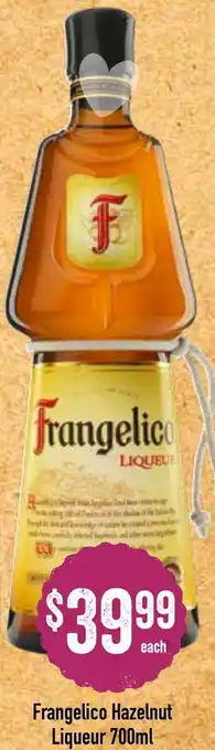 Spudshed Frangelico Hazelnut Liqueur 700ml offer