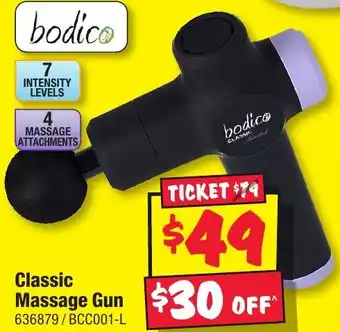 JB Hi-Fi Classic Massage Gun offer