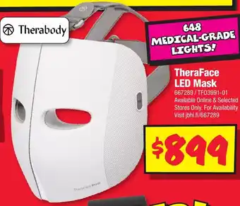 JB Hi-Fi TheraFace LED Mask offer