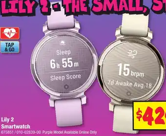 Lily 2 Smartwatch