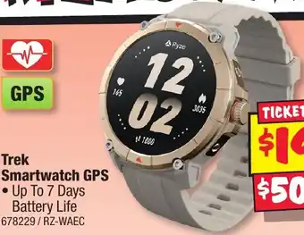 JB Hi-Fi Trek Smartwatch GPS offer