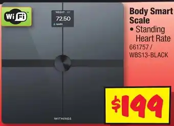 JB Hi-Fi Body Smart Scale offer