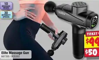 JB Hi-Fi Elite Massage Gun offer