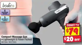 JB Hi-Fi Compact Massage Gun offer