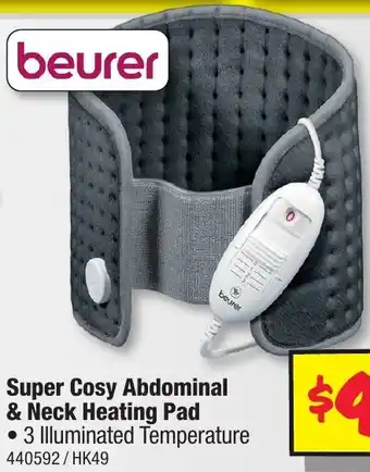 Super Cosy Abdominal & Neck Heating Pad