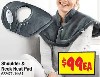 JB Hi-Fi Shoulder & Neck Heat Pad offer