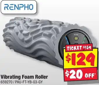 JB Hi-Fi Vibrating Foam Roller offer