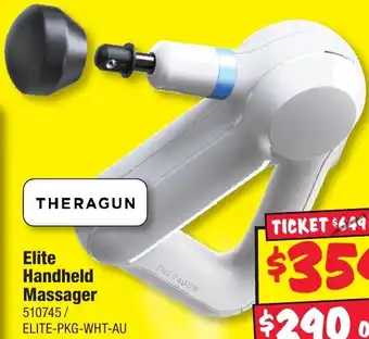 JB Hi-Fi Elite Handheld Massager offer