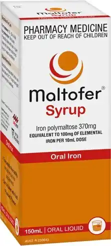 Discount Drug Stores Maltofer Oral Iron Liquid 150mL offer