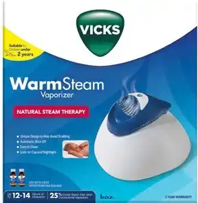 Discount Drug Stores Vicks Warm Steam Vaporizer offer