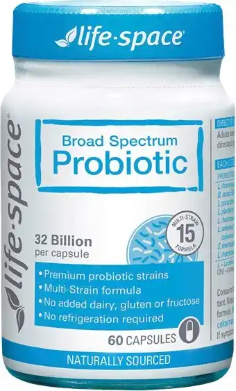 Discount Drug Stores Life-Space Broad Spectrum Probiotic 60 Capsules offer