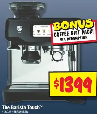 JB Hi-Fi The Barista Touch offer