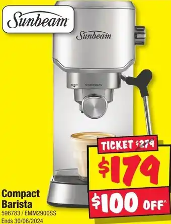 JB Hi-Fi Compact Barista offer