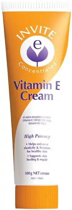 Discount Drug Stores Invite E Vitamin E Cream 100g offer