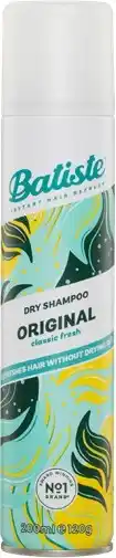 Discount Drug Stores Batiste Dry Shampoo Original 200mL offer