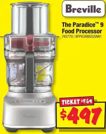 The Paradice 9 Food Processor