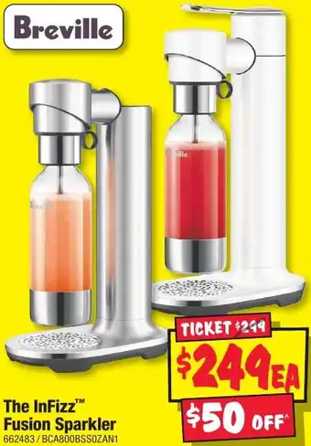 JB Hi-Fi The InFizz Fusion Sparkler offer