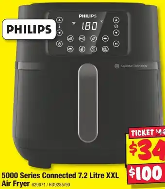 JB Hi-Fi 5000 Series Connected 7.2 Litre XXL Air Fryer offer