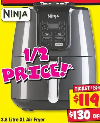 JB Hi-Fi 3.8 Litre XL Air Fryer offer