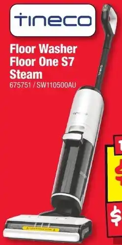 JB Hi-Fi Floor Washer Floor One S7 Steam offer