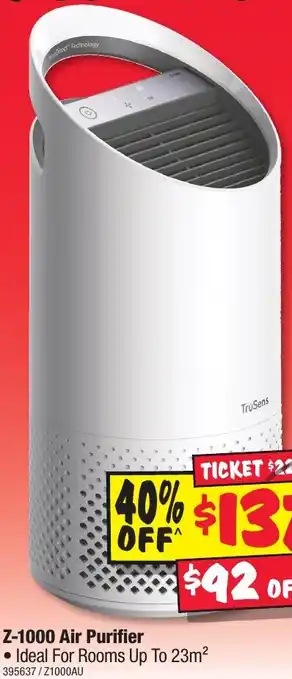 JB Hi-Fi Z-1000 Air Purifier offer
