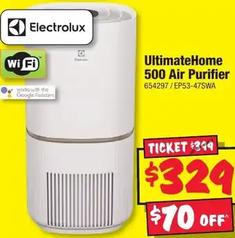 JB Hi-Fi UltimateHome 500 Air Purifier offer