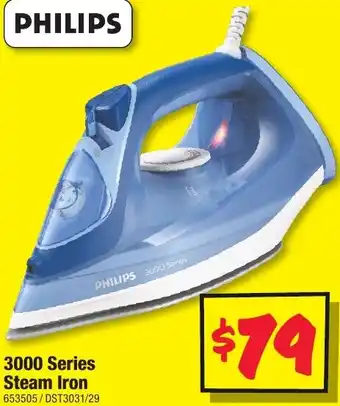 JB Hi-Fi 3000 Series Steam Iron offer