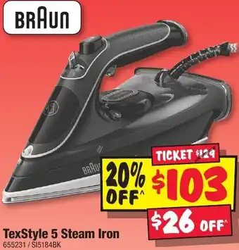 JB Hi-Fi TexStyle 5 Steam Iron offer