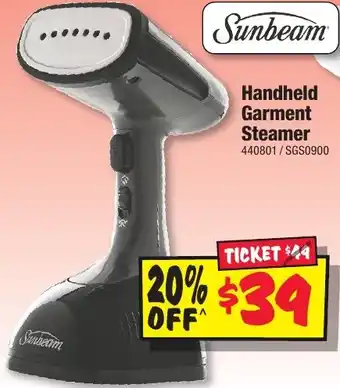 Handheld Garment Steamer