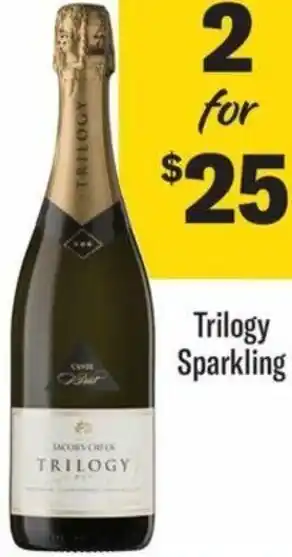 Liquorland Trilogy Sparkling offer