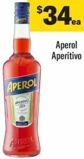 Liquorland Aperol Aperitivo offer