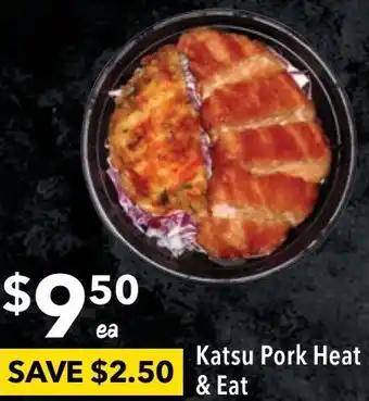 Ritchies Katsu Pork Heat & Eat offer