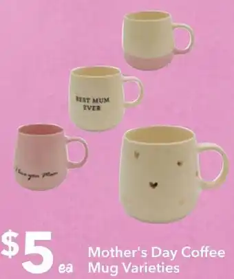 Ritchies Mother's Day Coffee Mug offer