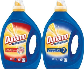 Coles Dynamo Professional Laundry Liquid 1.8 Litre offer