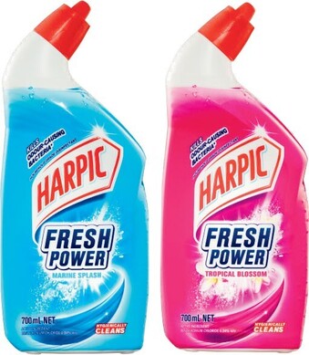 Coles Harpic Fresh Power Toilet Cleaning Liquid 700mL offer
