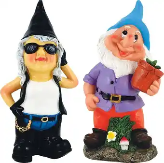 Woolworths Mirabella Garden Gnomes offer