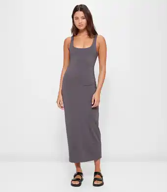 Target Square Neck Body Maxi Dress - Lily Loves offer